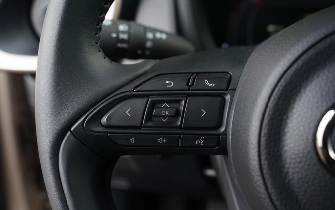 Toyota Aygo cena 74900 przebieg: 1, rok produkcji 2024 z Radziejów małe 301
